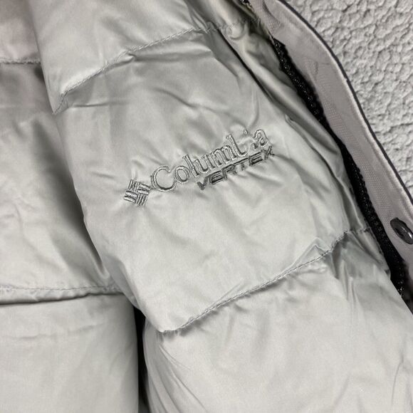 Vintage Columbia Youth Down Puffer Reversible Coat Jacket Ski XL 18-20 - Picture 4 of 16